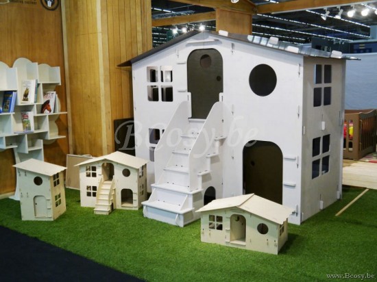 MathyByBols Mathy By Bols Children's kids Miniature mini wendy tree houses chalets