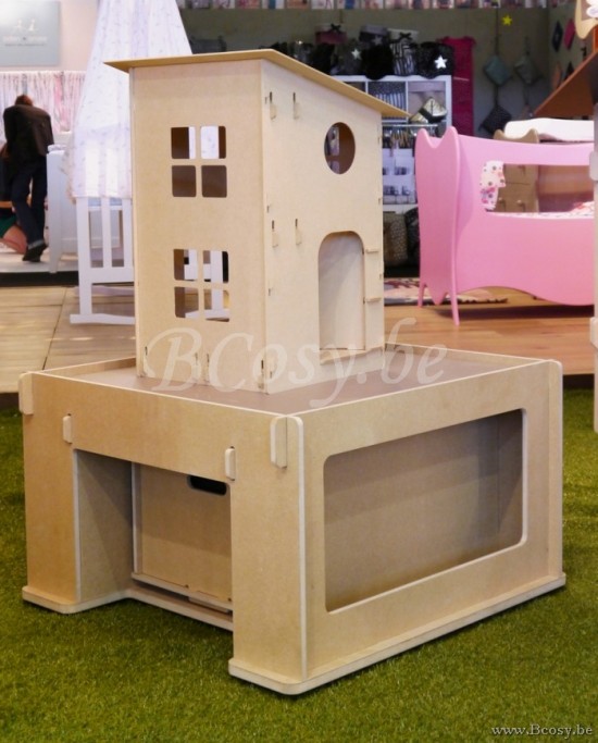 MathyByBols Mathy By Bols Lola Miniature Mini Provence Wendy House 42X65 H