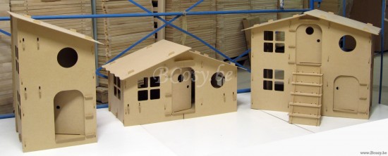 MathyByBols Mathy By Bols Chalet miniatuur poppenhuisjes Kinderhuisjes miniatuur