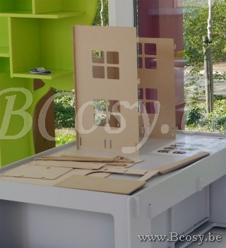 MathyByBols Mathy By Bols Chalets miniature maisons de poupée