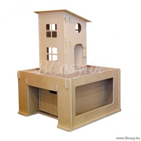 MathyByBols Mathy By Bols Children's kids Miniature mini wendy tree houses chalets