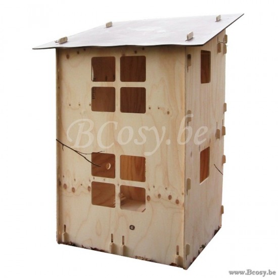 MathyByBols Mathy By Bols Cabane Provence Chalet Kinderspeelhuisje 140X217 H