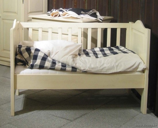 MathyByBols Mathy By Bols Dominique Paar Sponden Voor Babybed Ledikant