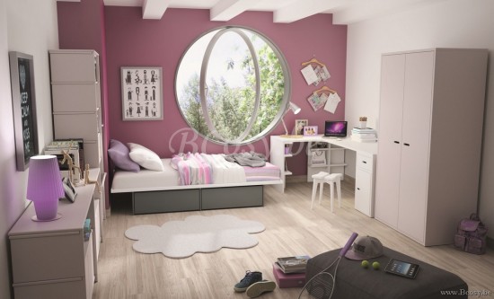 MathyByBols Mathy By Bols Armoire Pour Enfants 2 Portes Madaket 96