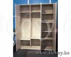 MathyByBols Mathy By Bols Madaket 3 Doors Kids Children'S Wardrobe 143