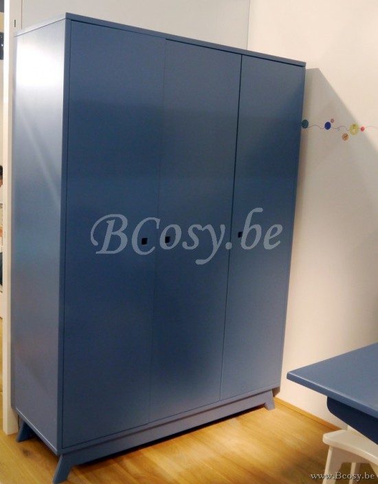 MathyByBols Mathy By Bols Armoire Pour Enfants 3 Portes Madavin 143