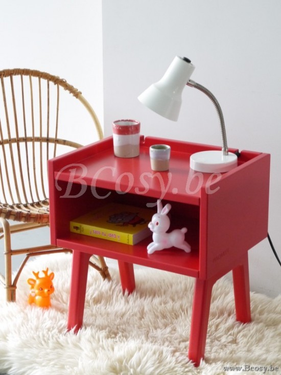 MathyByBols Mathy By Bols Madavin Chevet Table De Nuit Pour Enfants 40