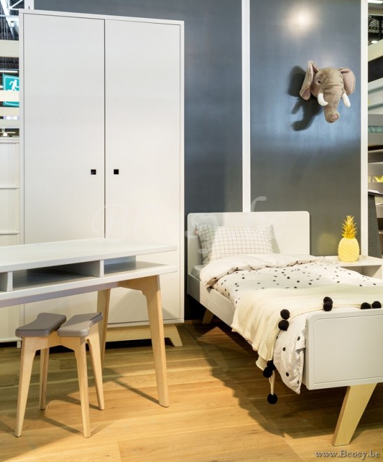 MathyByBols Mathy By Bols Madavin Kinderbed Met Poten In Berk Multiplex 90