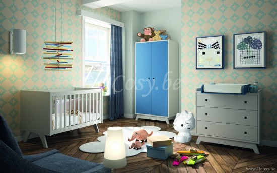 MathyByBols Mathy By Bols Baby Cot Madavin Design 125