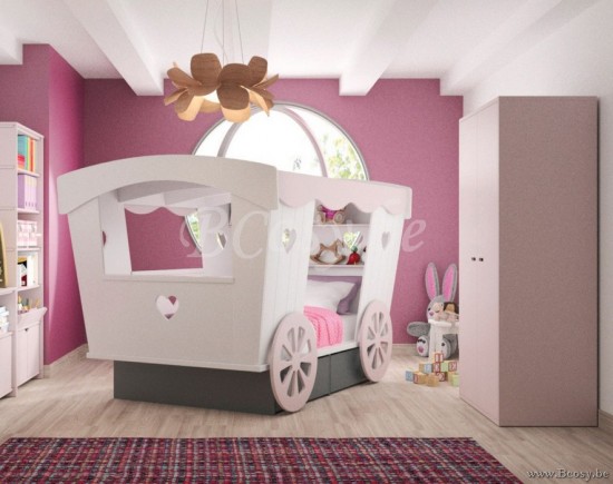 MathyByBols Mathy By Bols Lit Enfant Roulotte 120