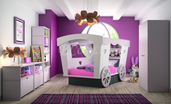 MathyByBols Mathy By Bols Lits enfant roulottes