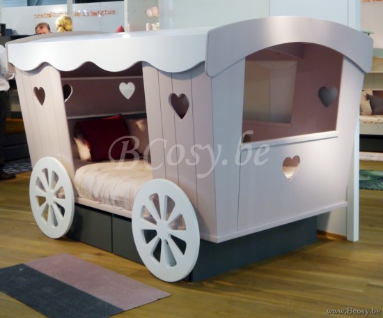 MathyByBols Mathy By Bols Children's kids Carriages coach beds covered wagons carriage beds