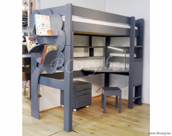 MathyByBols Mathy By Bols Lits enfant surélevé mezzanine