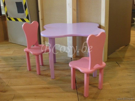 MathyByBols Mathy By Bols Table Pour Enfants Flore 60