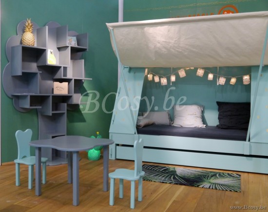 MathyByBols Mathy By Bols Kinderbed Tentbed Met Lattenbodem 90X190