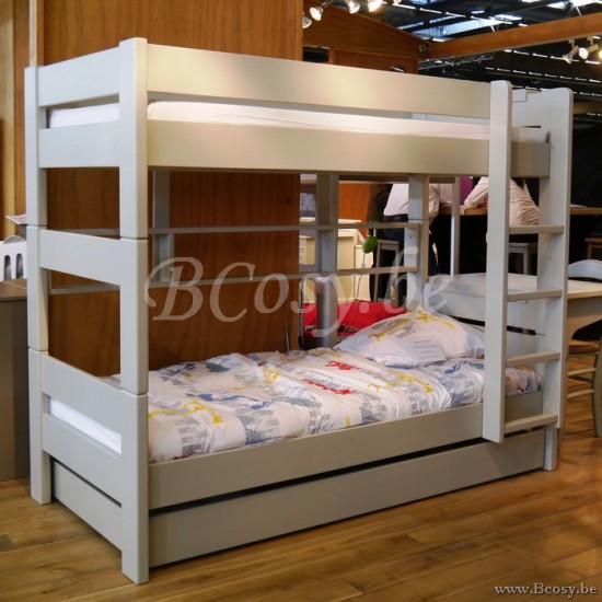 MathyByBols Mathy By Bols Dominique Flat-Pack Pull-Out Bed Trundle Drawer 70