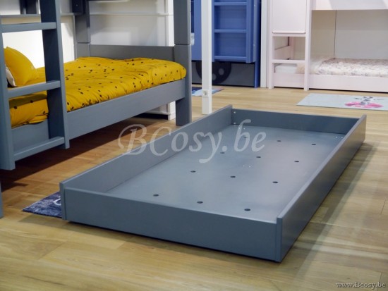 MathyByBols Mathy By Bols Children's kids bed drawers trays pull out underbed pullout trundle drawers