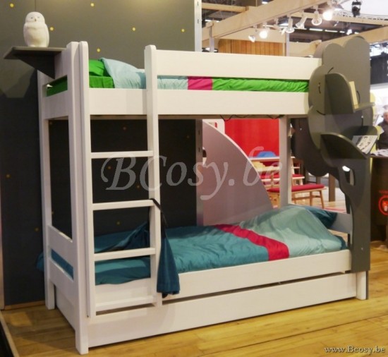 MathyByBols Mathy By Bols Unterbettschublade fuer Kinderbett Unterbettschubladen fuer Kinderbetten