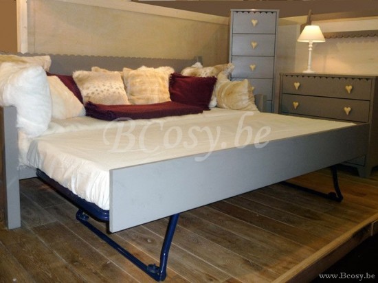 MathyByBols Mathy By Bols Dominique Gigogne Bedschuif Voor Matras 80