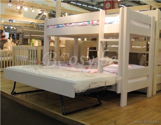 MathyByBols Mathy By Bols Tiroir-Lit Enfant Gigogne Complémentaire Dominique 80