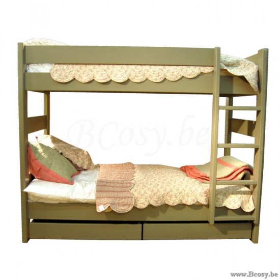 MathyByBols Mathy By Bols Unterbettschublade fuer Kinderbett Unterbettschubladen fuer Kinderbetten