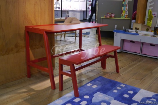 MathyByBols Mathy By Bols Grand Banc Pour Enfants Vessel Mdf + Hêtre 110X42 H