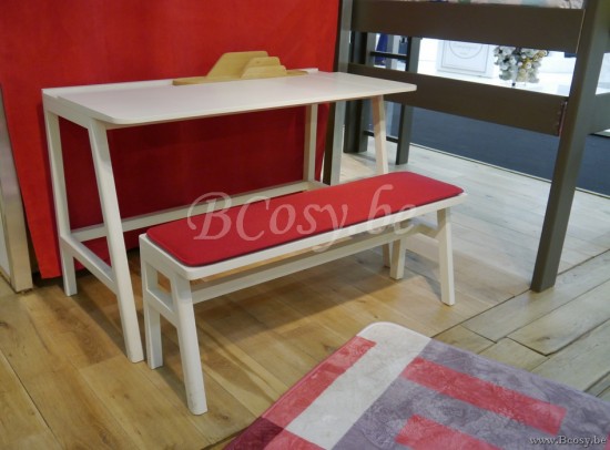 MathyByBols Mathy By Bols Vessel Children'S Kids Bench Mdf + Beech 110X42 H