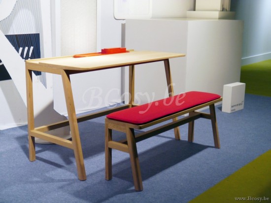 MathyByBols Mathy By Bols Vessel Kids Children'S Bedroom Desk Oak 120X75 H