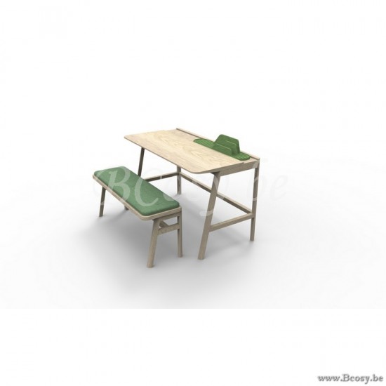 MathyByBols Mathy By Bols Kinderbank kussens voor kinderzitbank