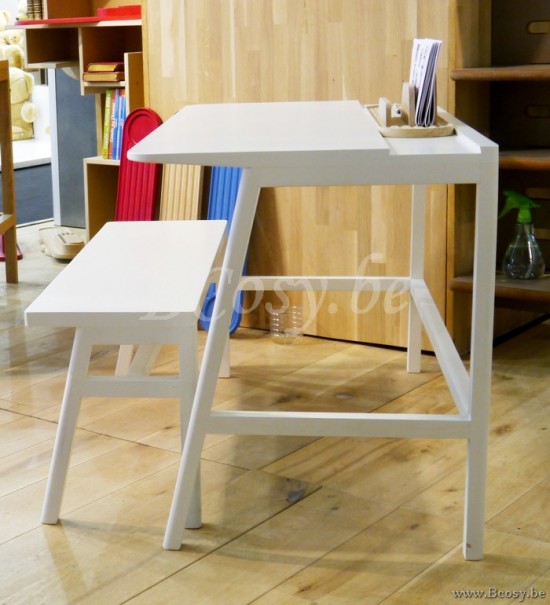 MathyByBols Mathy By Bols Petit Bureau Pour Enfants Vessel Mdf + Hêtre 110X65 H