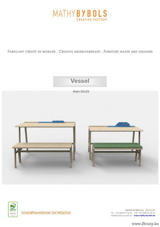 MathyByBols Mathy By Bols Coussin Pour Petit Banc Vessel