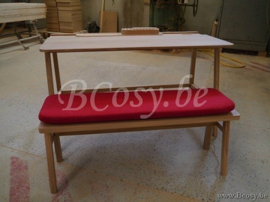 MathyByBols Mathy By Bols Kinderbank kussens voor kinderzitbank