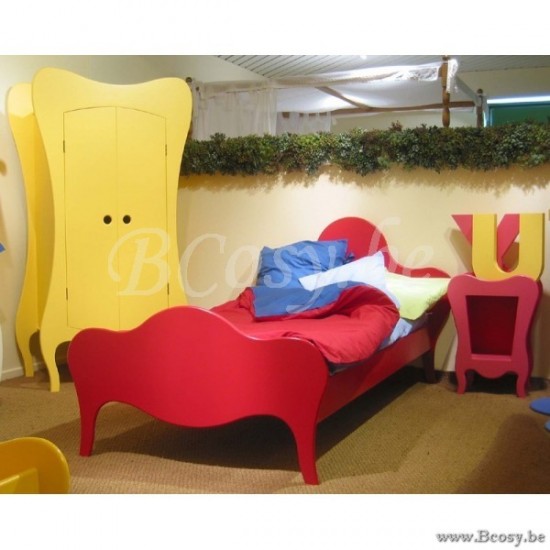 MathyByBols Mathy By Bols Volute Kids Children'S Bedside Table 47