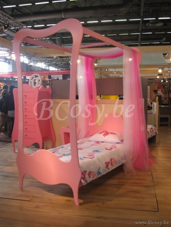 MathyByBols Mathy By Bols Volute Kinderbed Hemelbed 120X215 H