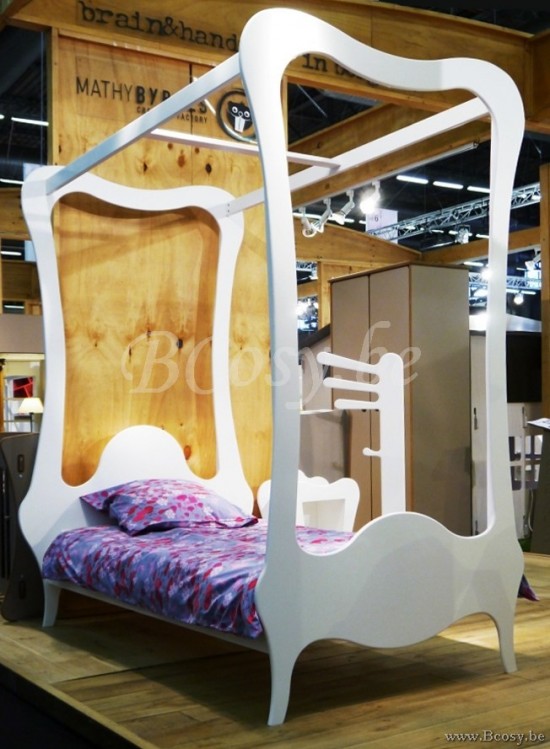 MathyByBols Mathy By Bols Lit Enfant Baldaquin Volute 120X215 H