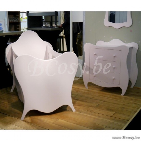 MathyByBols Mathy By Bols Volute Children'S Kids Mirror 66X85