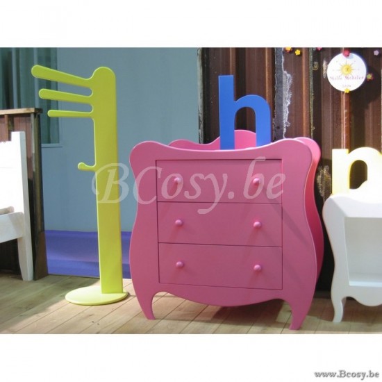 MathyByBols Mathy By Bols Kinderkapstokken kleerhangers