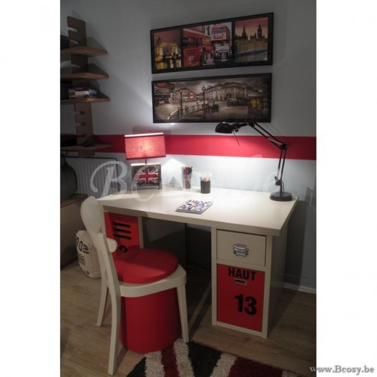 MathyByBols Mathy By Bols Schreibtisch XBUR VIN NC Scheibtische