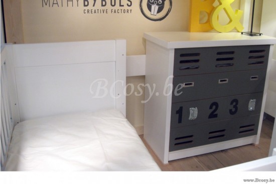 MathyByBols Mathy By Bols Commode Pour Enfants Ado Industrielle New Worker 92X90 H