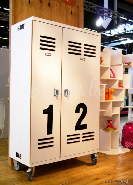 MathyByBols Mathy By Bols Kinderkleerkast Babykamerkast New Worker 110X180 H