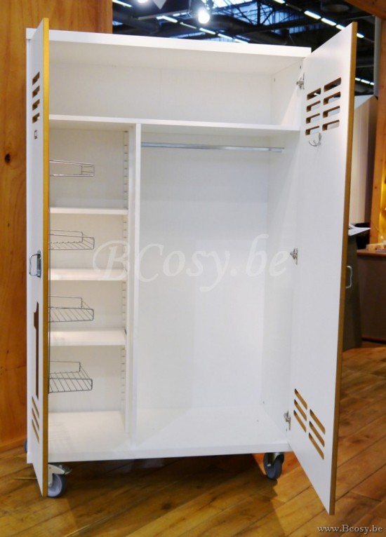 MathyByBols Mathy By Bols New Classics Mer&Montagne Kids Children'S Wardrobe New Worker Design 110X180 H