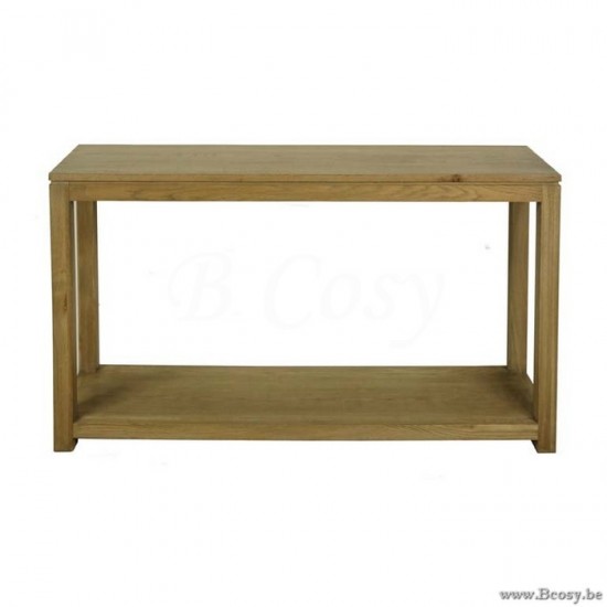 PR Interiors Landelijke Massief eiken Latem Console in smoked oak-eik 160 PR-Rogiers-CRW/482/26