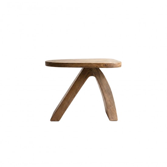 LABEL51 Salontafel Ava Nature Smooth Mangohout 50 cm.