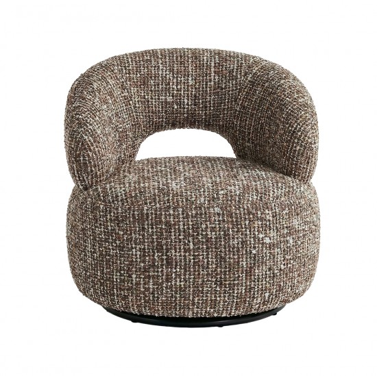 LABEL 51 Fauteuil Nusanna Cherry Chocolate Silencio One Size.