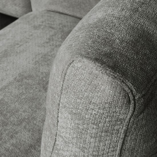 LABEL 51 Hoekbank Milano Stone Elite Links Voorstaand.