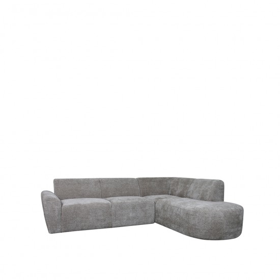 LABEL51 Hoekbank Espen Stone Elite Rechts Voorstaand.
