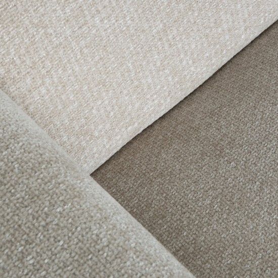 LABEL 51 Hoekbank Rodano Naturel Elite Rechts Voorstaand.