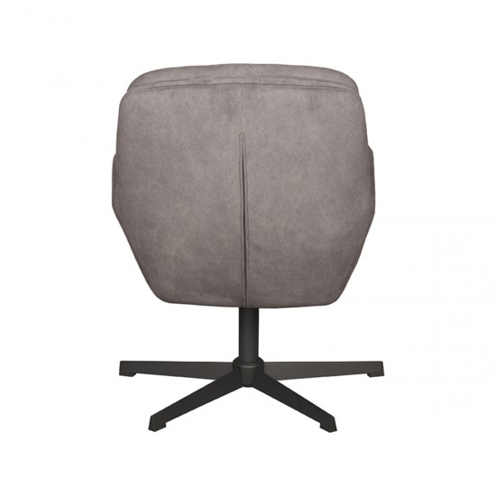 LABEL 51 Fauteuil Moss Antraciet Cosmo One Size.