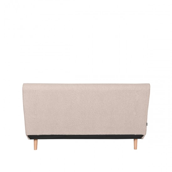 LABEL51 Canapé-lit | Pieds Double Naturel Boucle.