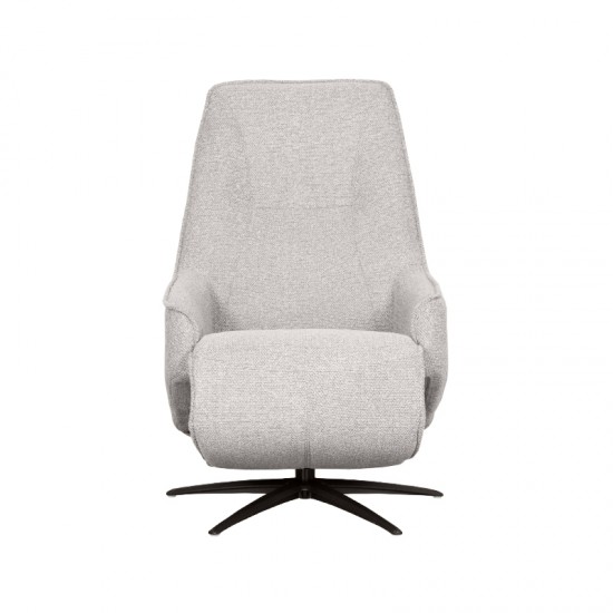 LABEL 51 Fauteuil Odense Naturel Royal Boucle One Size.